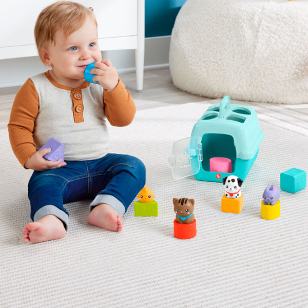 Интерактивная игрушка Fisher Price Pets HTW93 Синий 1+ photo 7