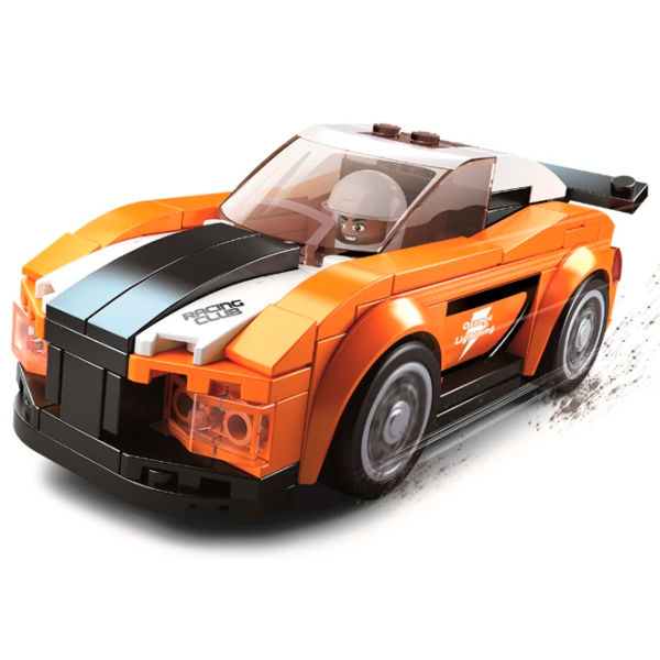 Constructor Sluban Bobcat Orange Numărul de piese 140, 6+ photo 2