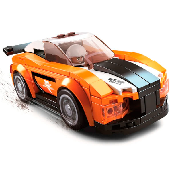 Constructor Sluban Bobcat Orange Numărul de piese 140, 6+ photo 6