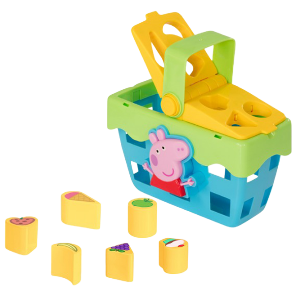 Интерактивная игрушка HTI Peppa's Shape Sorter 1684722 Синий 1+ photo 1