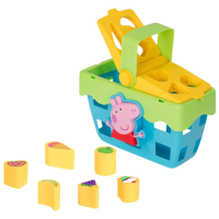 Интерактивная игрушка HTI Peppa's Shape Sorter 1684722 Синий 1+