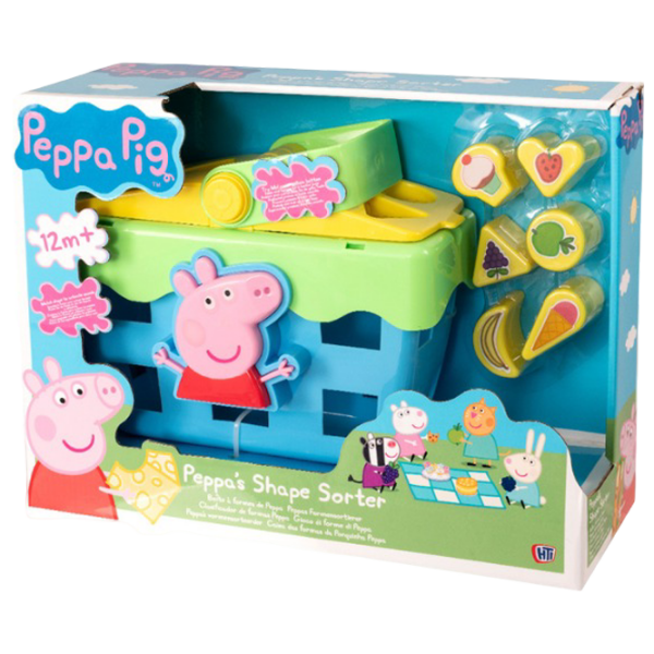 Интерактивная игрушка HTI Peppa's Shape Sorter 1684722 Синий 1+ photo 3
