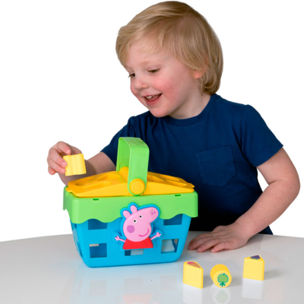 Интерактивная игрушка HTI Peppa's Shape Sorter 1684722 Синий 1+ photo 4