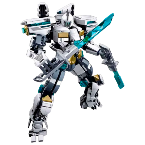 Constructor Sluban Ice Guardian White Numărul de piese 561, 8+ photo 2