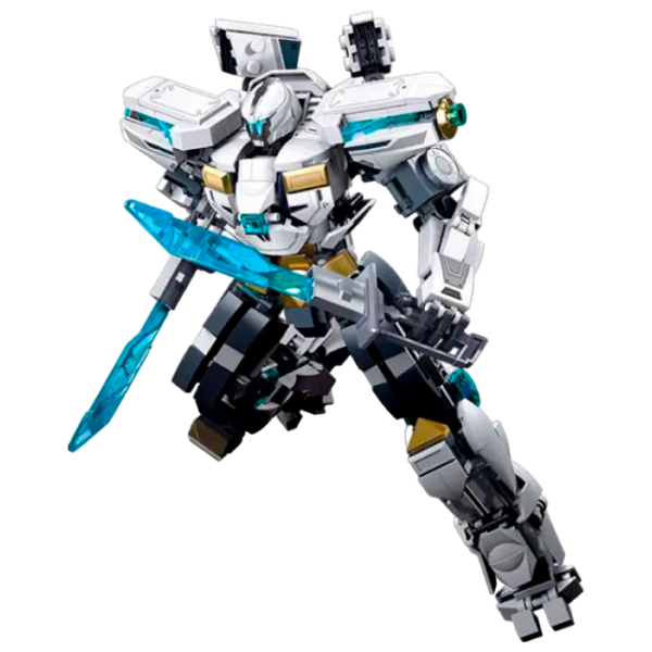Constructor Sluban Ice Guardian White Numărul de piese 561, 8+ photo 3