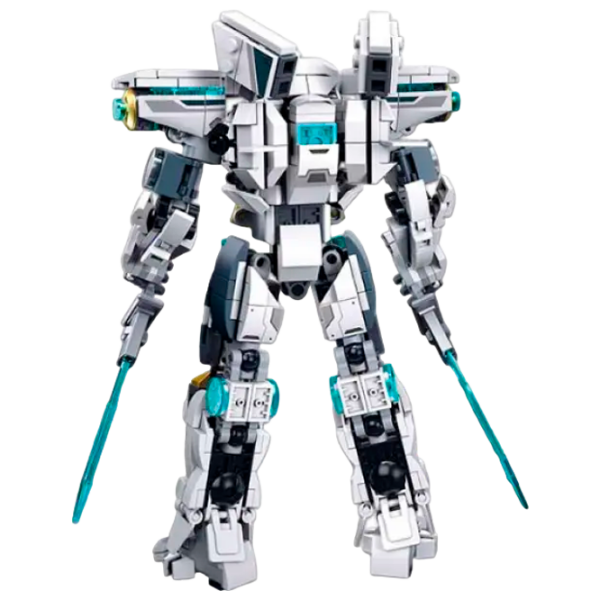 Constructor Sluban Ice Guardian White Numărul de piese 561, 8+ photo 5