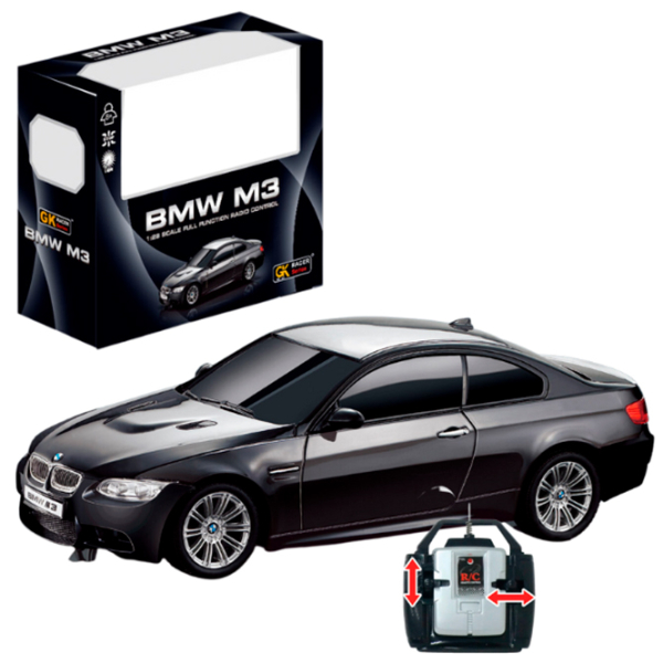 Машинка RC BMW M3 866-2803A
Серый
Разноцветный  photo 4