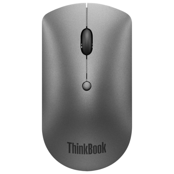 Мышь Lenovo ThinkBook Silent Серый Беспроводные, 2400 dpi photo 1