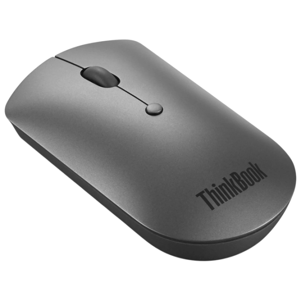 Мышь Lenovo ThinkBook Silent Серый Беспроводные, 2400 dpi photo 2