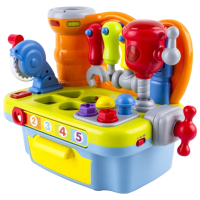Jucărie interactivă Hola Toys 907 Multicolor 1+