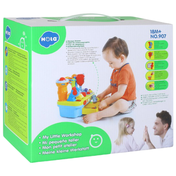 Jucărie interactivă Hola Toys 907 Multicolor 1+ photo 7