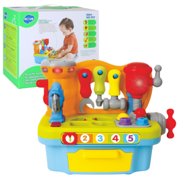 Jucărie interactivă Hola Toys 907 Multicolor 1+ photo 8