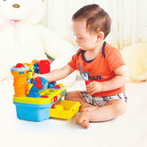Jucărie interactivă Hola Toys 907 Multicolor 1+ photo 9