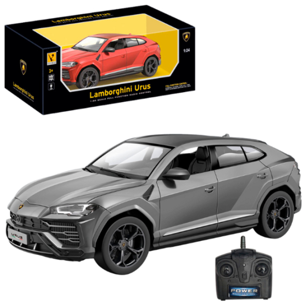 Машинка RC Lamborghini Urus 866-2413S
Серый
Разноцветный  photo 4