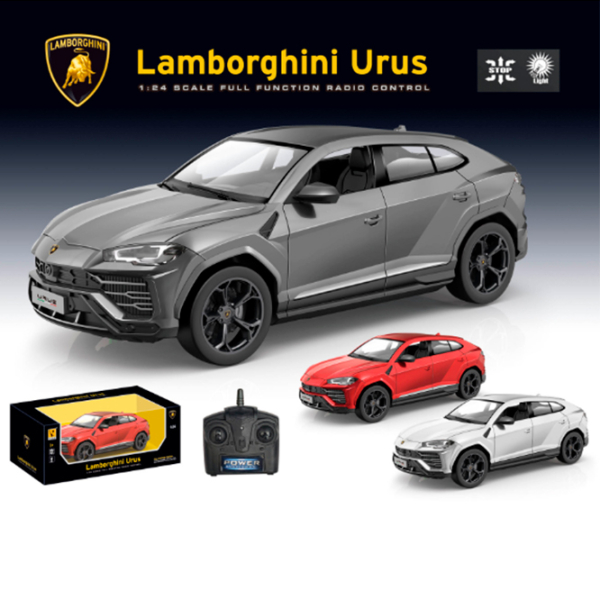 Машинка RC Lamborghini Urus 866-2413S
Серый
Разноцветный  photo 6