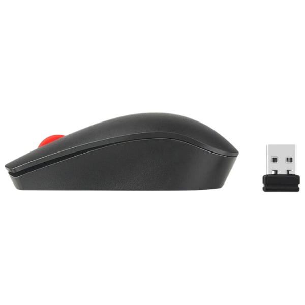 Мышь Lenovo ThinkPad Essential Черный Беспроводные, 1200 dpi photo 4