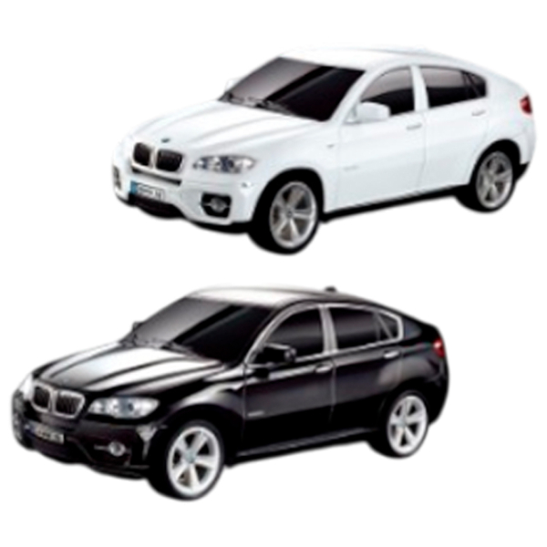 Машинка RC BMW X6 866-2802A
Серый
Разноцветный  photo 3