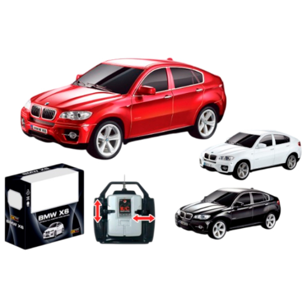 Машинка RC BMW X6 866-2802A
Серый
Разноцветный  photo 4