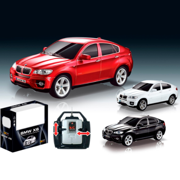 Машинка RC BMW X6 866-2802A
Серый
Разноцветный  photo 6