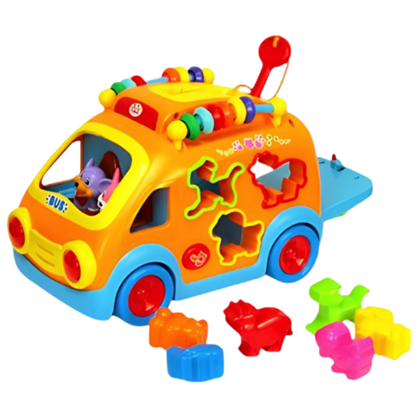 Jucărie interactivă Hola Toys H-988 Orange 1+ photo 1