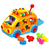 Интерактивная игрушка Hola Toys H-988 Оранжевый 1+