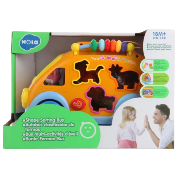 Jucărie interactivă Hola Toys H-988 Orange 1+ photo 3