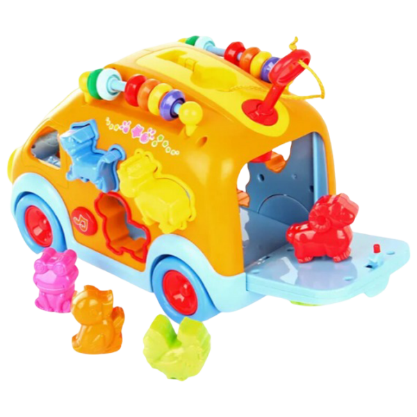 Jucărie interactivă Hola Toys H-988 Orange 1+ photo 4