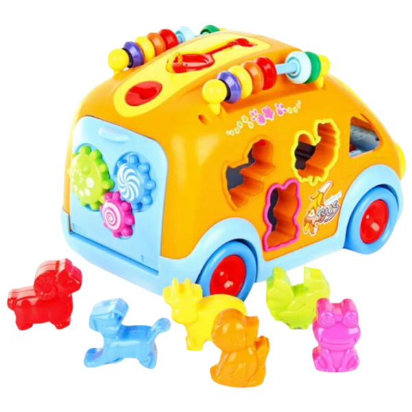 Jucărie interactivă Hola Toys H-988 Orange 1+ photo 5