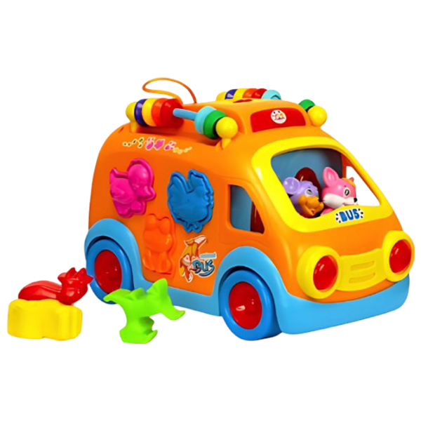 Jucărie interactivă Hola Toys H-988 Orange 1+ photo 6