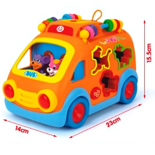 Jucărie interactivă Hola Toys H-988 Orange 1+ photo 7