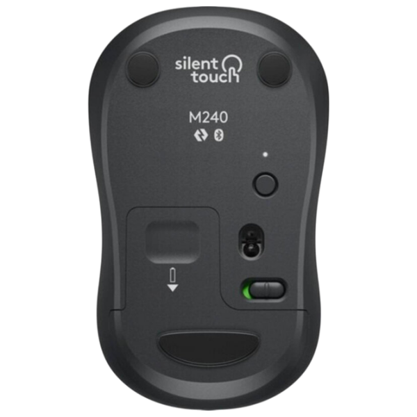 Мышь Logitech M240 for Business Графит Беспроводные, 1000 dpi photo 4