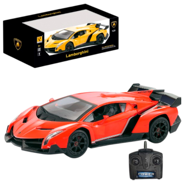 Машинка RC Lamborghini 866-2425S
Серый
Разноцветный  photo 2