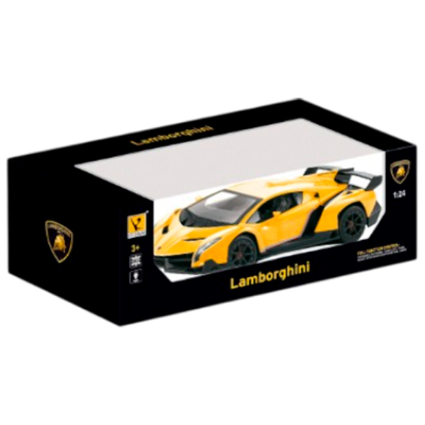 Машинка RC Lamborghini 866-2425S
Серый
Разноцветный  photo 3