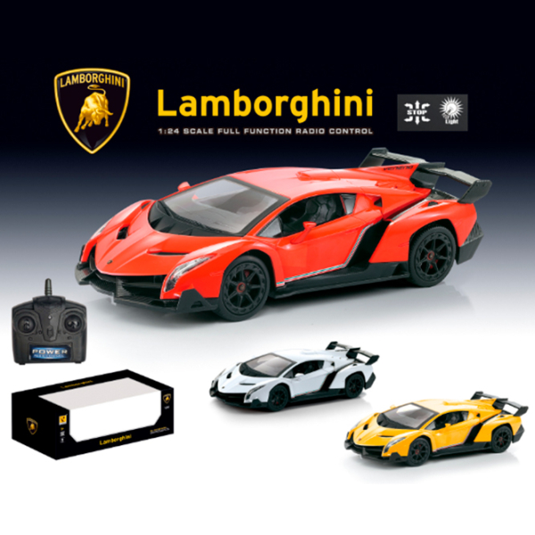 Машинка RC Lamborghini 866-2425S
Серый
Разноцветный  photo 6