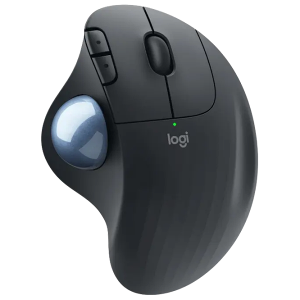 Mouse Logitech M575 Trackball Graphite Fără fir, 2000 dpi photo 1