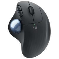 Мышь Logitech M575 Trackball Графит Беспроводные, 2000 dpi