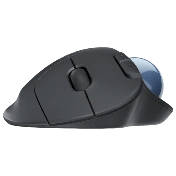 Mouse Logitech M575 Trackball Graphite Fără fir, 2000 dpi photo 6