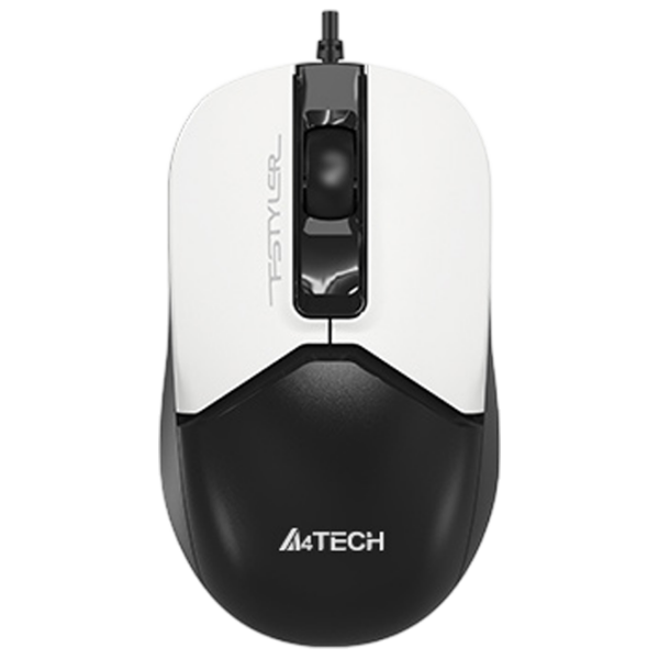 Мышь A4Tech FM12S Panda Черный Проводная, 1200 dpi photo 1