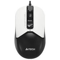 Мышь A4Tech FM12S Panda Черный Проводная, 1200 dpi