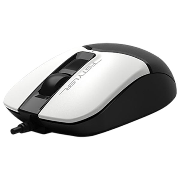 Мышь A4Tech FM12S Panda Черный Проводная, 1200 dpi photo 3