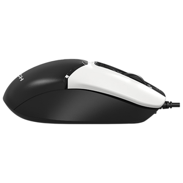 Мышь A4Tech FM12S Panda Черный Проводная, 1200 dpi photo 4