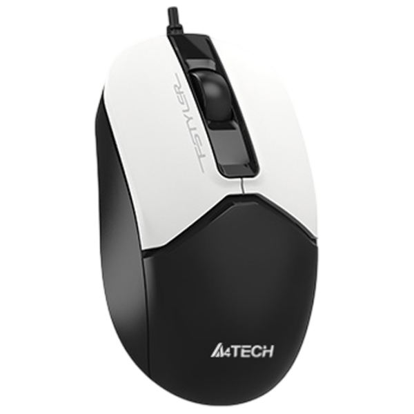Мышь A4Tech FM12S Panda Черный Проводная, 1200 dpi photo 5