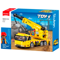 Constructor Sluban Crane truck Yellow Numărul de piese 280, 6+