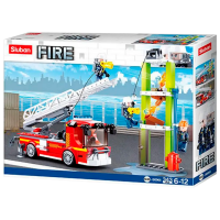 Constructor Sluban Ladder Practice Red Numărul de piese 343, 6+