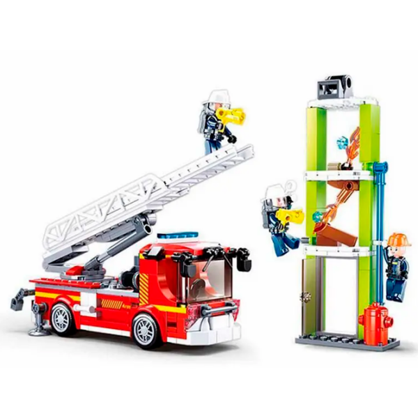 Constructor Sluban Ladder Practice Red Numărul de piese 343, 6+ photo 3