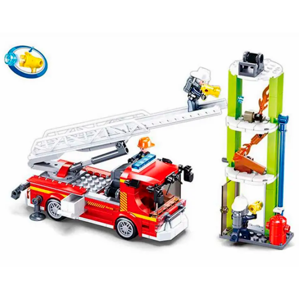 Constructor Sluban Ladder Practice Red Numărul de piese 343, 6+ photo 4