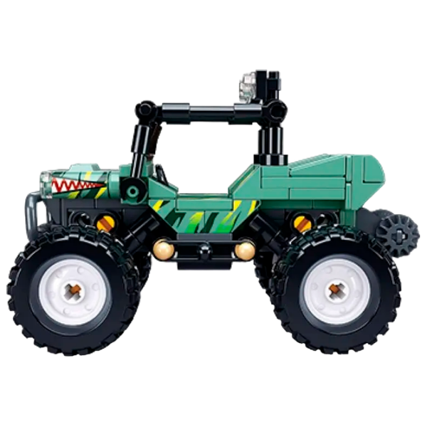 Constructor Sluban SUV Green Numărul de piese 155, 6+ photo 5