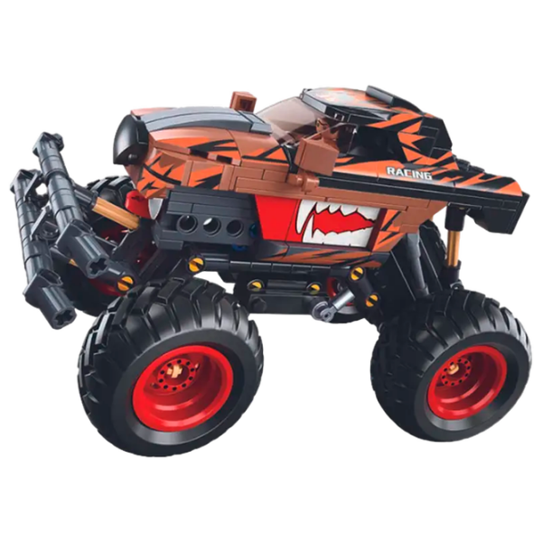 Constructor Sluban Off-Road Brown Numărul de piese 264, 6+ photo 3