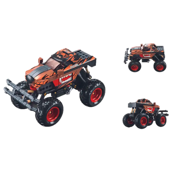 Constructor Sluban Off-Road Brown Numărul de piese 264, 6+ photo 5