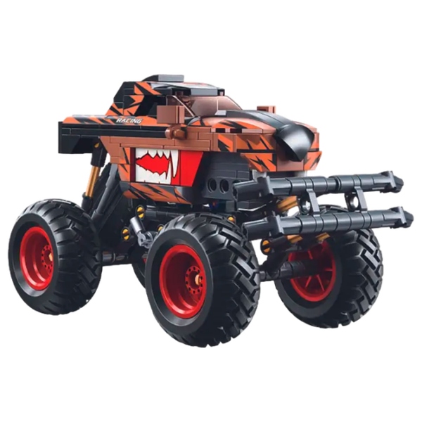 Constructor Sluban Off-Road Brown Numărul de piese 264, 6+ photo 6
